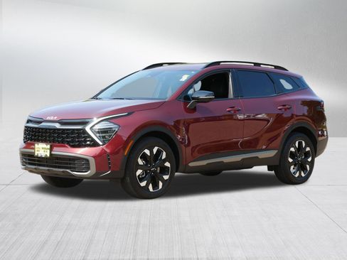 Certified 2024 Kia Sportage X-Line AWD/4WD image 3