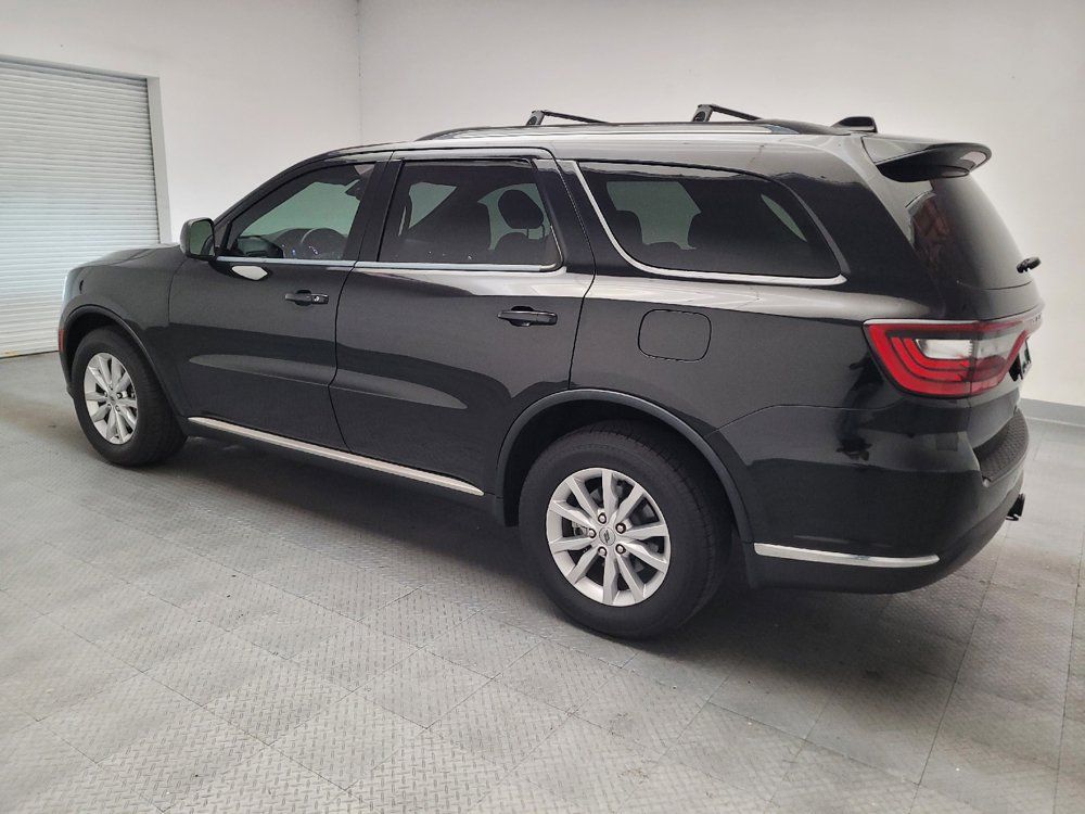 Used 2023 Dodge Durango SXT Launch Edition RWD image 3