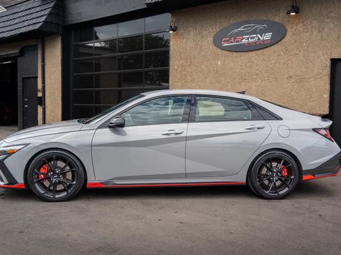 Used 2026 Hyundai Elantra N FWD image 2