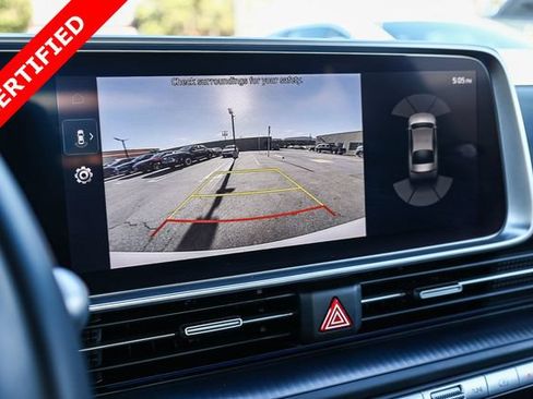 Certified 2024 Hyundai Ioniq 6 SEL RWD image 28