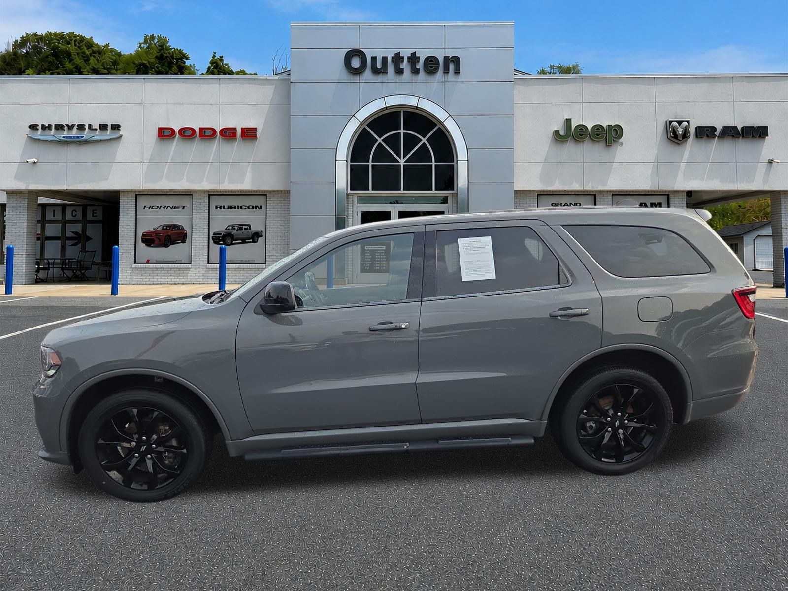 Certified 2020 Dodge Durango GT w/ Blacktop Package AWD/4WD image 7