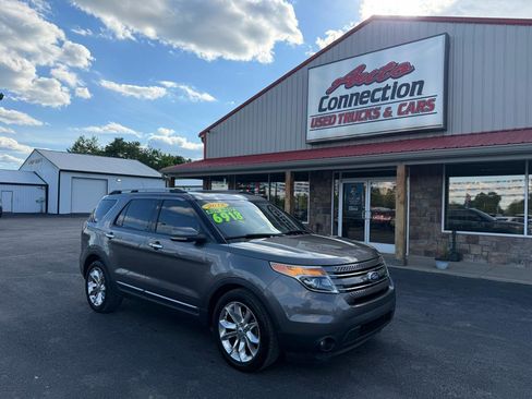 Used 2012 Ford Explorer Limited FWD image 2
