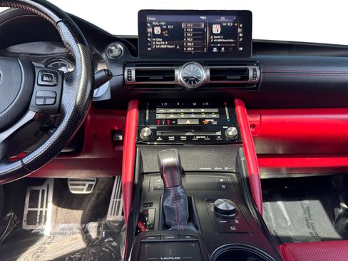 Used 2022 Lexus IS 350 F Sport w/ Navigation Package RWD image 11