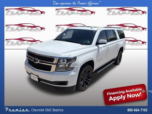 Used 2020 Chevrolet Suburban LT AWD/4WD image 1