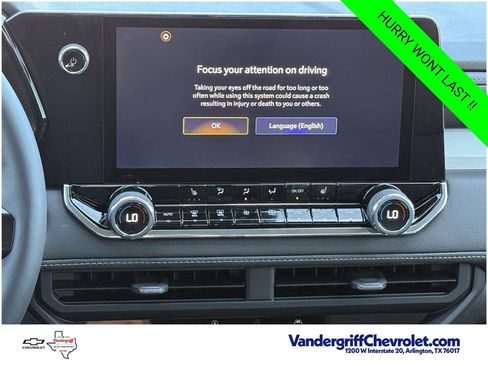 New 2026 Chevrolet Colorado LT w/ LT Convenience Package AWD/4WD image 12