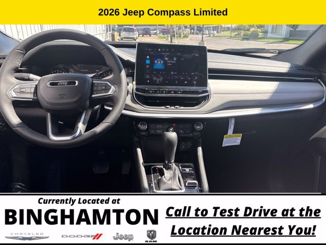New 2026 Jeep Compass Limited w/ Mopar All Weather Package AWD/4WD image 17