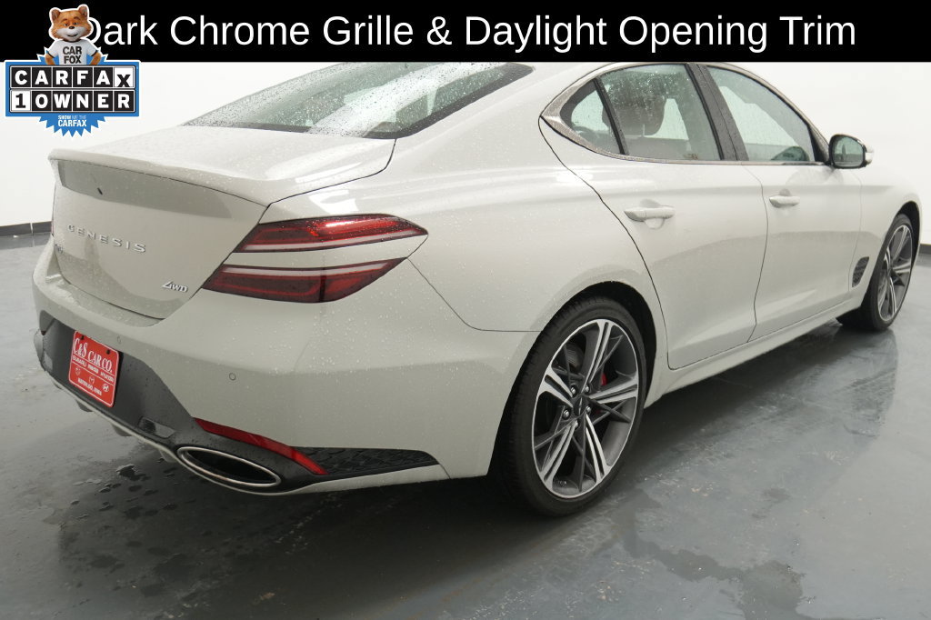 Used 2025 Genesis G70 2.5T w/ Sport Prestige Package AWD/4WD image 9
