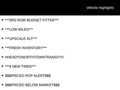 Used 2020 Ford Explorer XLT w/ Equipment Group 202A AWD/4WD image 7
