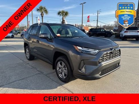 Certified 2024 Toyota RAV4 XLE FWD image 3