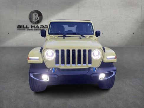 Used 2023 Jeep Wrangler Unlimited Sahara w/ Cold Weather Group image 2