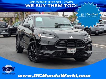 Certified 2024 Honda HR-V Sport