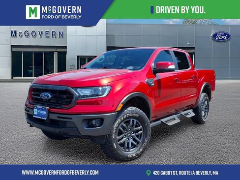 Used 2021 Ford Ranger Lariat w/ Tremor Off-Road Package AWD/4WD image 1