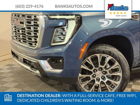 New 2026 GMC Yukon Denali w/ Sun & Power Step Package AWD/4WD image 3