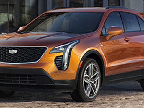 Used 2020 Cadillac XT4 Premium Luxury image 1