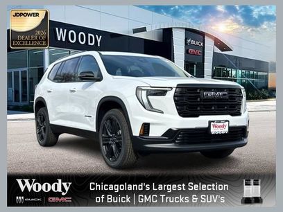 New 2026 GMC Acadia Elevation w/ Black Edition