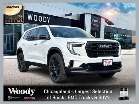 New 2026 GMC Acadia Elevation w/ Black Edition AWD/4WD image 1