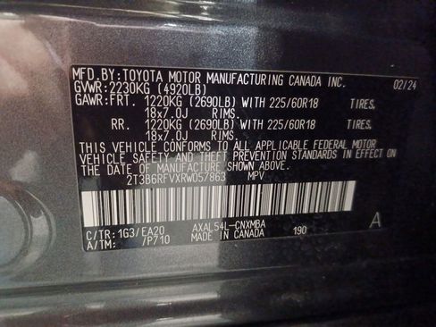 Used 2024 Toyota RAV4 XLE Premium image 27