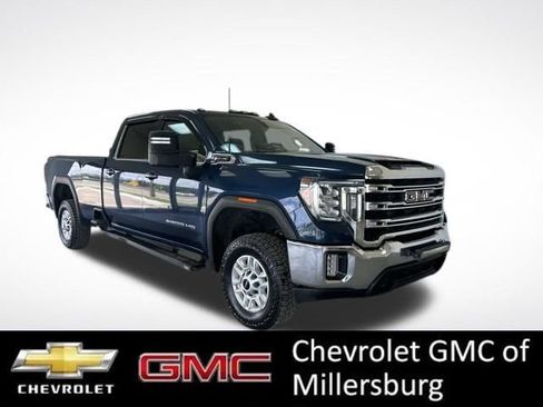 Used 2021 GMC Sierra 2500 SLE w/ X31 Off-Road Package AWD/4WD image 1