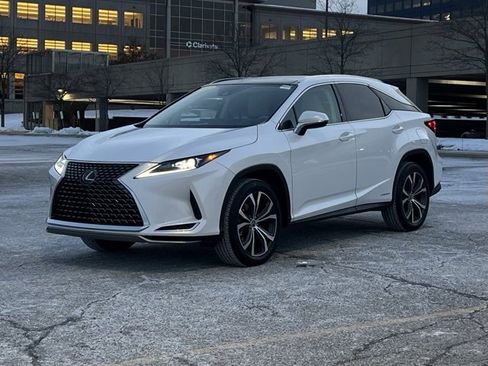 Used 2021 Lexus RX 450h AWD w/ Premium Package image 34