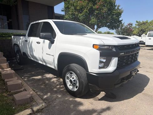 Used 2022 Chevrolet Silverado 2500 W/T w/ WT Fleet Convenience Package RWD image 1