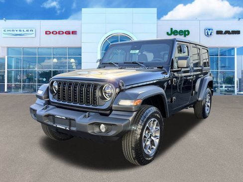 New 2025 Jeep Wrangler Sport S AWD/4WD image 4