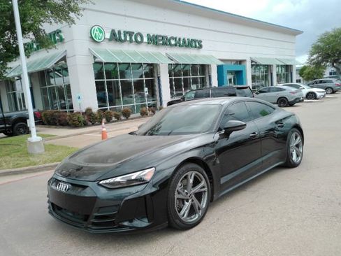 Used 2023 Audi e-tron GT Premium Plus AWD/4WD image 1