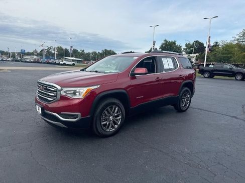 Used 2019 GMC Acadia SLT AWD/4WD image 1