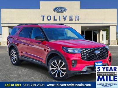 New 2025 Ford Explorer ST-Line