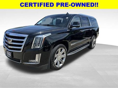 Used 2018 Cadillac Escalade ESV Luxury AWD/4WD image 1