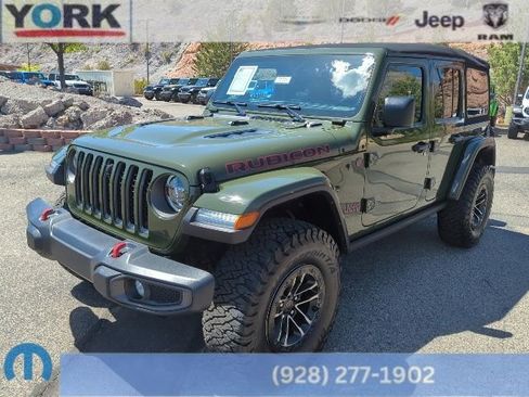 Used 2022 Jeep Wrangler Unlimited Rubicon AWD/4WD image 1