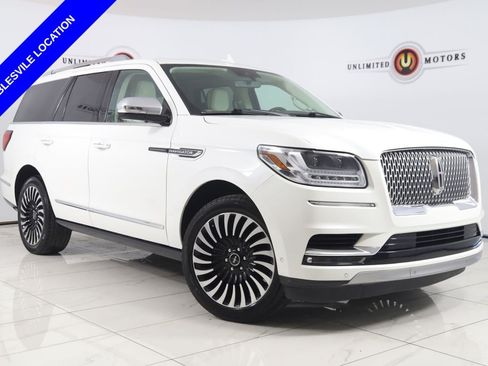 Used 2020 Lincoln Navigator Black Label AWD/4WD image 1