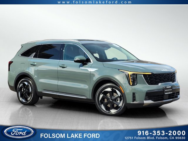 Used 2025 Kia Sorento EX AWD/4WD image 1
