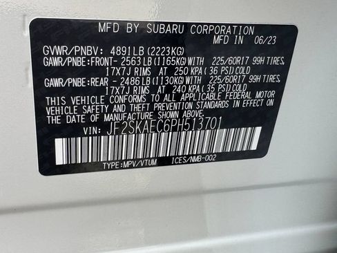 Used 2023 Subaru Forester Premium w/ Popular Package #2 AWD/4WD image 42