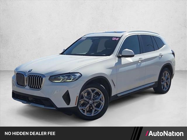 Certified 2024 BMW X3 sDrive30i w/ Premium Package w/ZPA RWD image 1