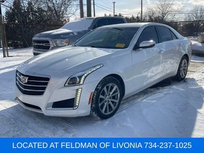 Certified 2017 Cadillac CTS 2.0L Turbo w/ Seating Package