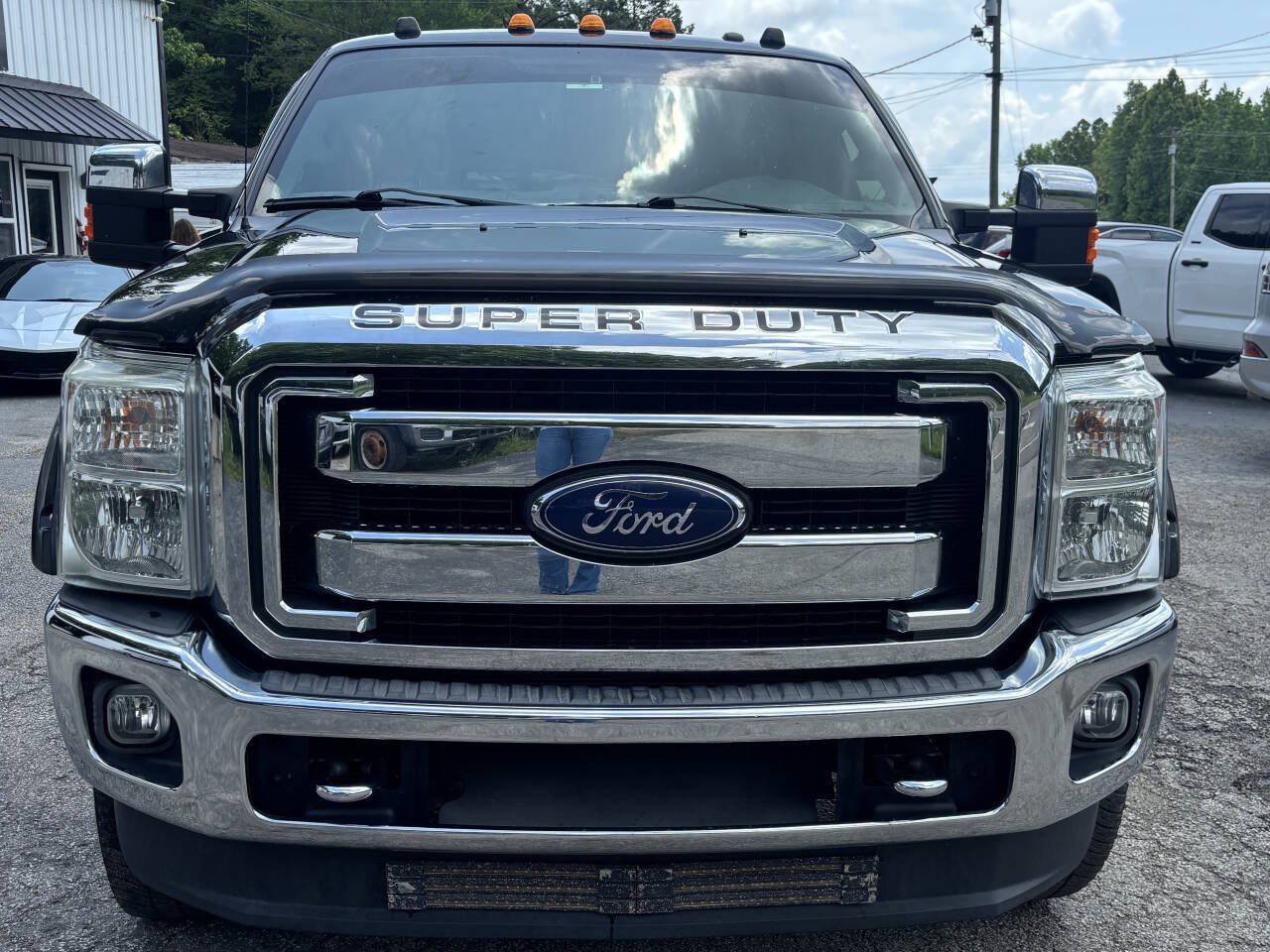 Used 2016 Ford F250 Lariat w/ Chrome Package AWD/4WD image 2