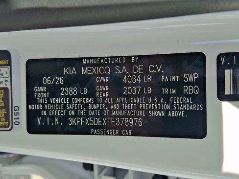 New 2026 Kia K4 EX FWD image 18