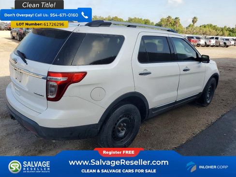 Used 2013 Ford Explorer Limited FWD image 4