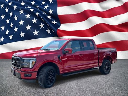 New 2025 Ford F150 Lariat w/ Equipment Group 501A Mid image 15