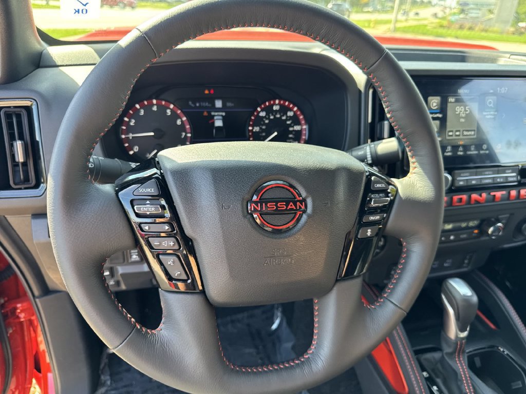 Certified 2025 Nissan Frontier PRO-4X w/ Pro Premium Package AWD/4WD image 14