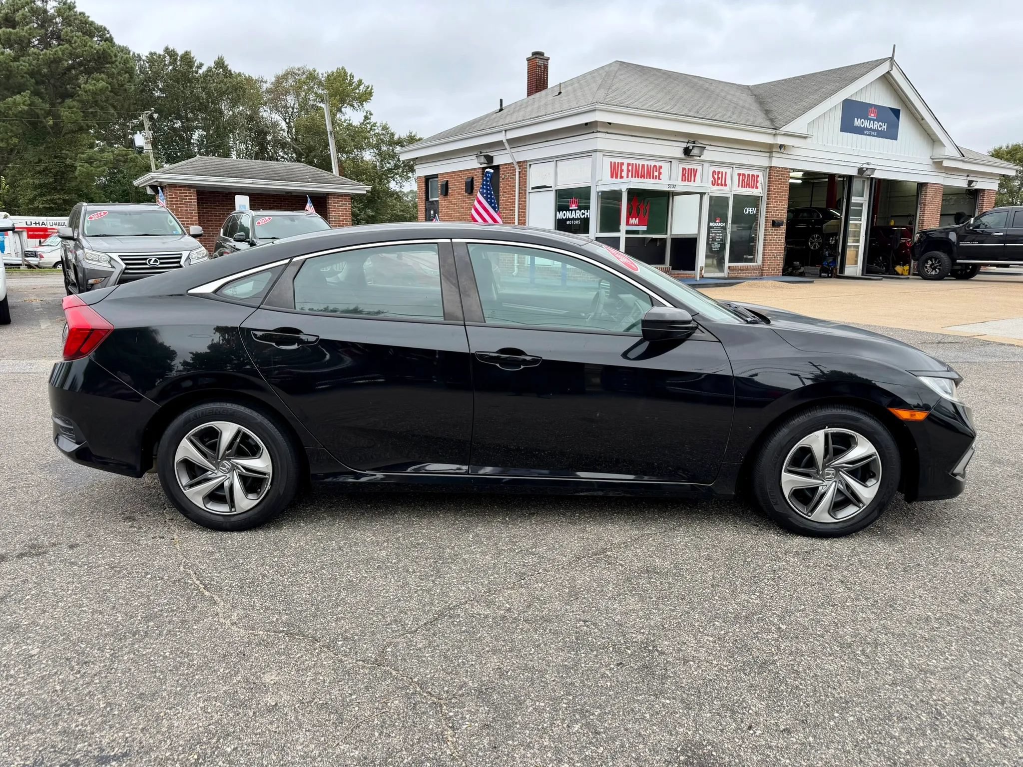 Used 2019 Honda Civic LX image 6