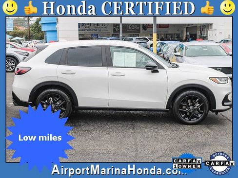 Certified 2024 Honda HR-V Sport image 19