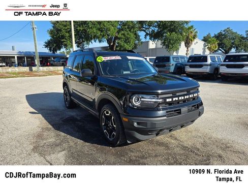 Used 2021 Ford Bronco Sport Outer Banks w/ Outer Banks Package (96D) AWD/4WD image 1