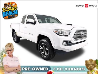 Used 2017 Toyota Tacoma TRD Sport w/ Tow Package