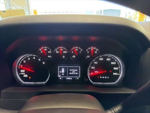 Used 2024 Chevrolet Silverado 1500 Custom w/ Turbomax Blackout Package image 11