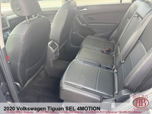 Used 2020 Volkswagen Tiguan SEL image 8
