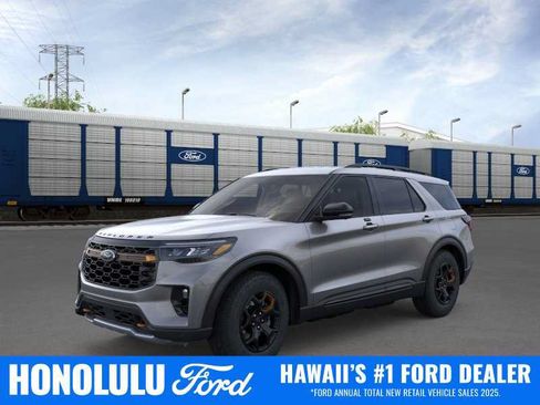 New 2026 Ford Explorer Tremor w/ Tremor Convenience Package AWD/4WD image 1