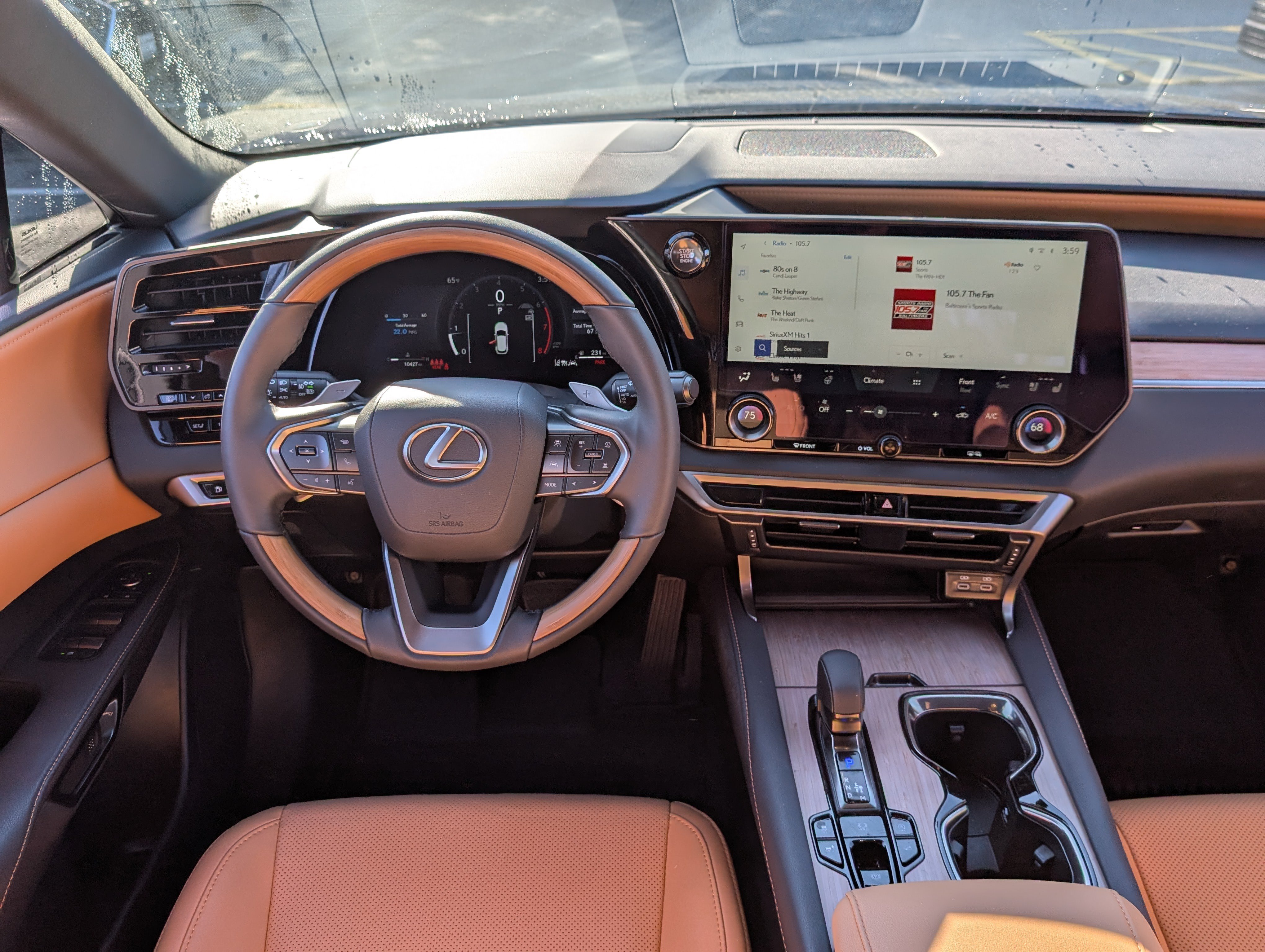 Used 2026 Lexus RX 350 Premium w/ Accessory Package (P2) AWD/4WD image 17