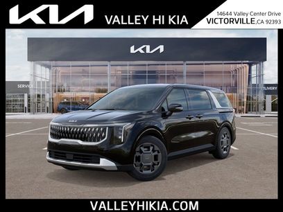 New 2026 Kia Carnival EX