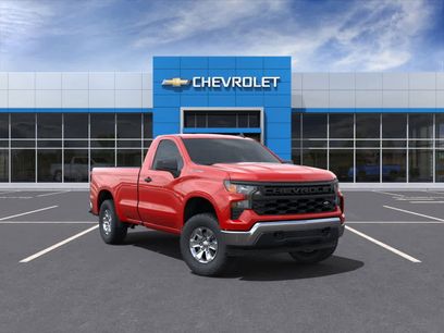 New 2025 Chevrolet Silverado 1500 W/T w/ WT Value Package